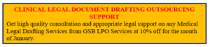 Clinical Legal Document Outsourcing