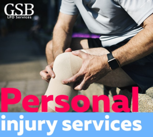 gsb lpo services personal injury sevices