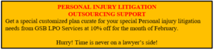Personal injury feb month