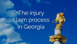 the injury claim process in georgia