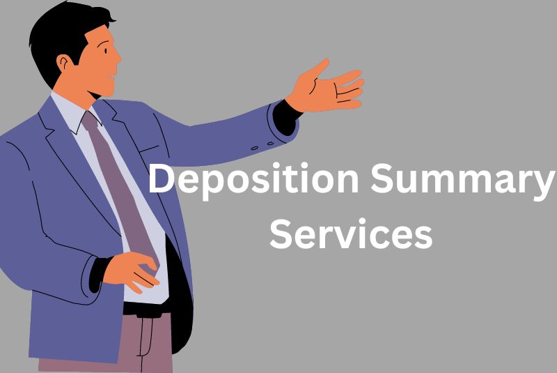 Outsourcing Deposition Services