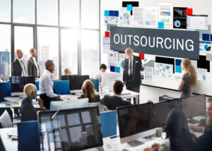 Hybrid Outsourcing Models