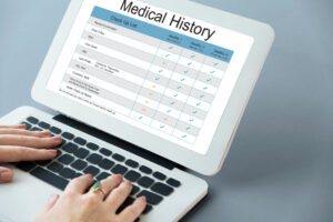 Outsourcing medical record