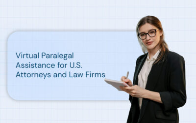 Virtual Paralegal Assistance for U.S. Attorneys and Law Firms