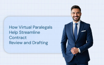 How Virtual Paralegals Help Streamline Contract Review and Drafting