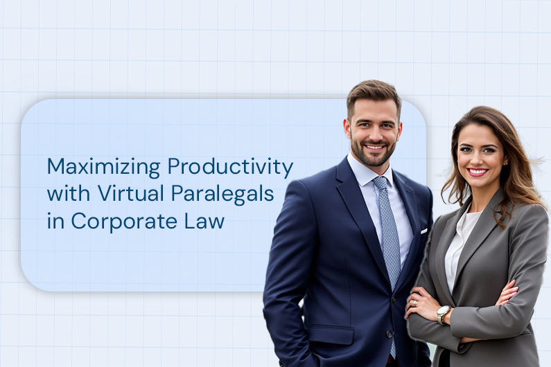 Maximizing Productivity with Virtual Paralegals in Corporate Law