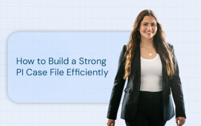 How to Build a Strong PI Case File Efficiently?