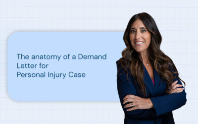 The Anatomy of a Demand Letter for Personal Injury Cases