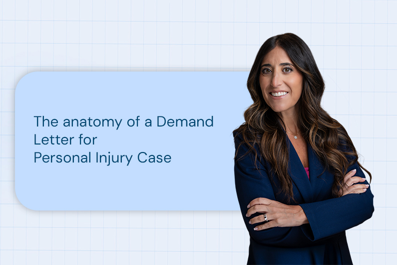 The Anatomy of a Demand Letter for Personal Injury Cases