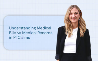 Understanding Medical Bills vs Medical Records in PI Claims