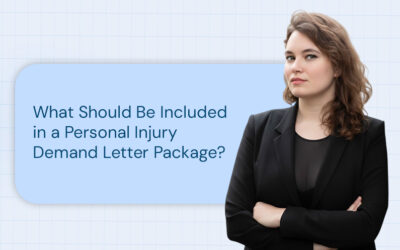 What Should Be Included in a Personal Injury Demand Letter Package?